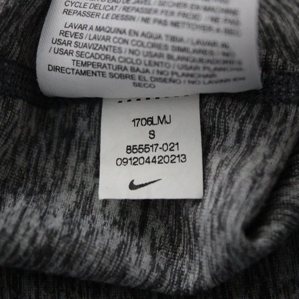 Nike Element 1/4 Zip Pullover Women's Size S Gray Dri Fit Training Running